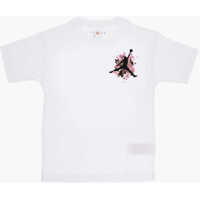 Tricouri Air Jordan Printed Floral Jumpman Crewneck T-Shirt Baieti
