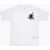 Nike Air Jordan Printed Floral Jumpman Crewneck T-Shirt White
