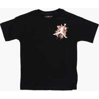 Tricouri Air Jordan Printed Floral Jumpman Crewneck T-Shirt Baieti