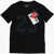 Nike Air Jordan Front Printed Crewneck T-Shirt Black