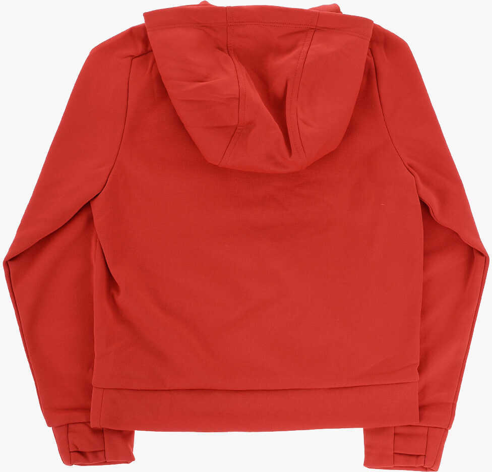 Bluze de trening Nike Fleeced Hoodie With Patch Pocket Red Baieti (BM 15937001) 3