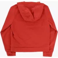 Bluze de trening pentru Baieti - Bluze de trening Nike Fleeced Hoodie With Patch Pocket Red Baieti (BM 15937001) - B-mall.ro