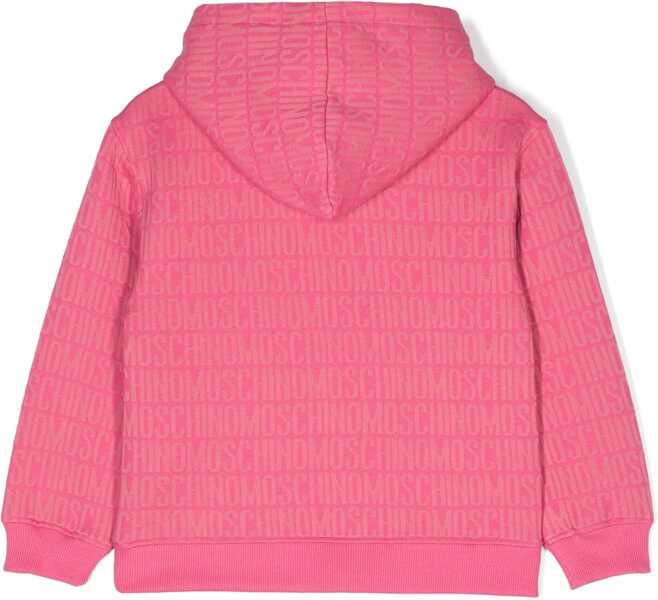 Hanorace Moschino Sweatshirt W/Hood FUCHSIA Fete (BM 15937052) 2