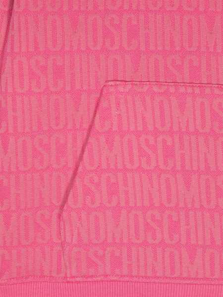 Hanorace Moschino Sweatshirt W/Hood FUCHSIA Fete (BM 15937052) 3