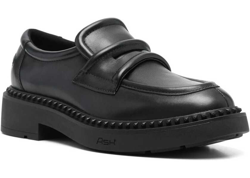 Mocasini ASH Moccasin Miracle BLACK Femei (BM 15937055) 2