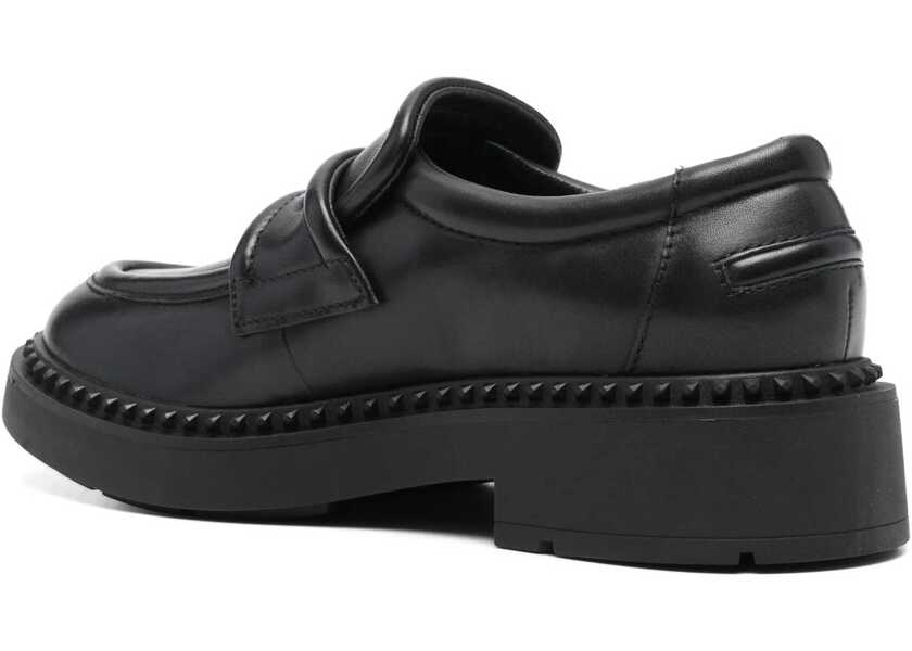 Mocasini ASH Moccasin Miracle BLACK Femei (BM 15937055) 3