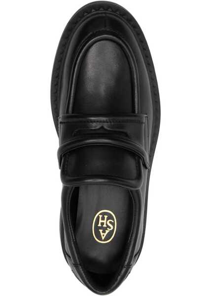 Mocasini ASH Moccasin Miracle BLACK Femei (BM 15937055) 4