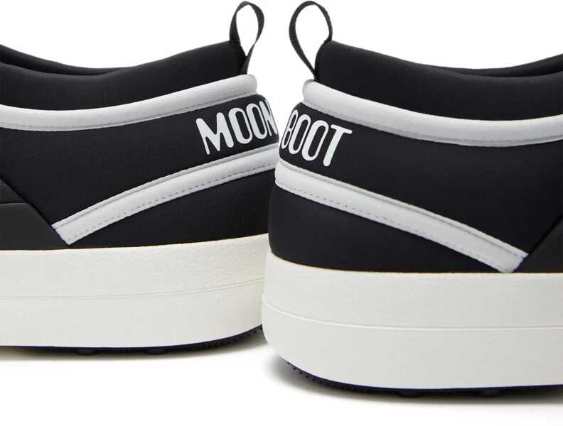 Espadrile Moon Boot Park Icon Sneaker BLACK Barbati (BM 15937073) 2