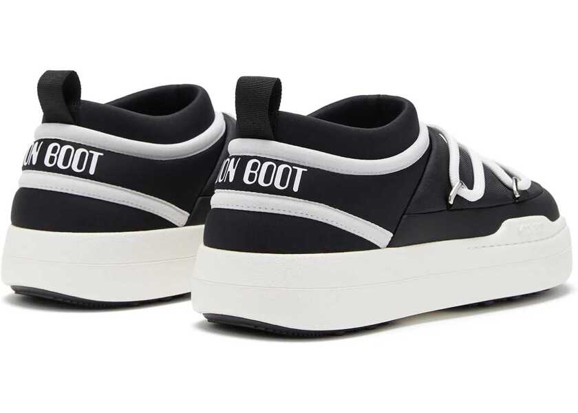 Espadrile Moon Boot Park Icon Sneaker BLACK Barbati (BM 15937073) 3