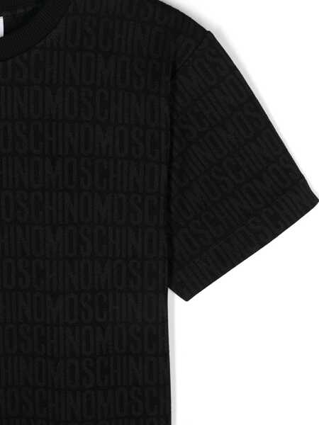 Tricouri Moschino Maxi T Shirt M/C BLACK Baieti (BM 15937082) 3