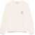Golden Goose Journey Girl's Crewneck Regular Sweatshirt Printed WHITE