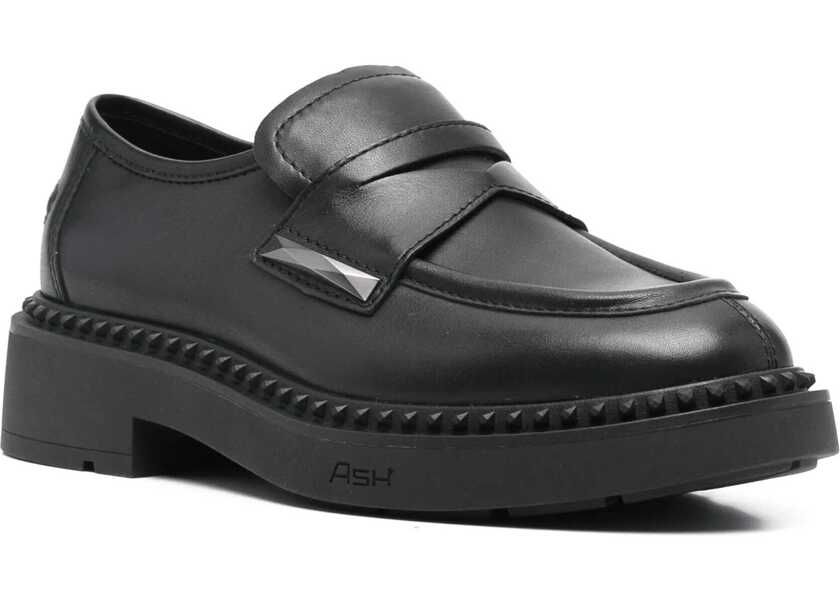Mocasini ASH Medusa Loafer BLACK Femei (BM 15937124) 2