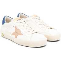 Sneakers Golden Goose Super Star Nappa Leather Upper And List Nubuck Star Leather Heel