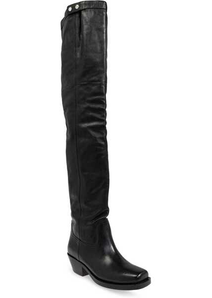 Cizme scurte Isabel Marant Boot Loved Ones BLACK Femei (BM 15937130) 4