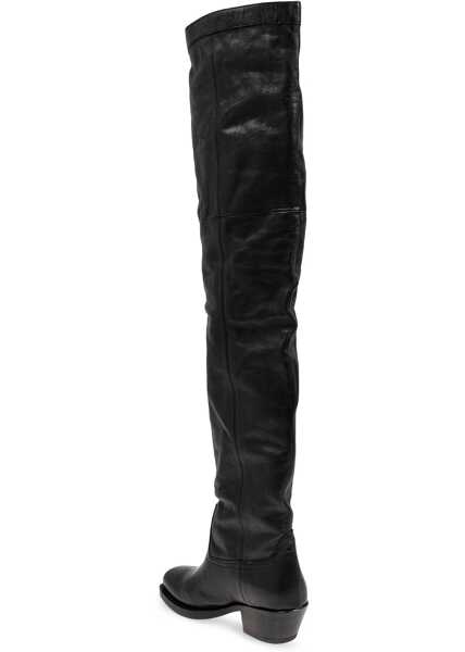 Cizme scurte Isabel Marant Boot Loved Ones BLACK Femei (BM 15937130) 5