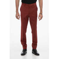 Pantaloni eleganti Thirty Two Wool Blend Pants With Hidden Closure Barbati