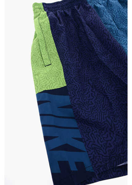 Sorturi de baie Nike Color Block Swim Shorts With 2 Pockets Multicolor Baieti (BM 15937490) 2