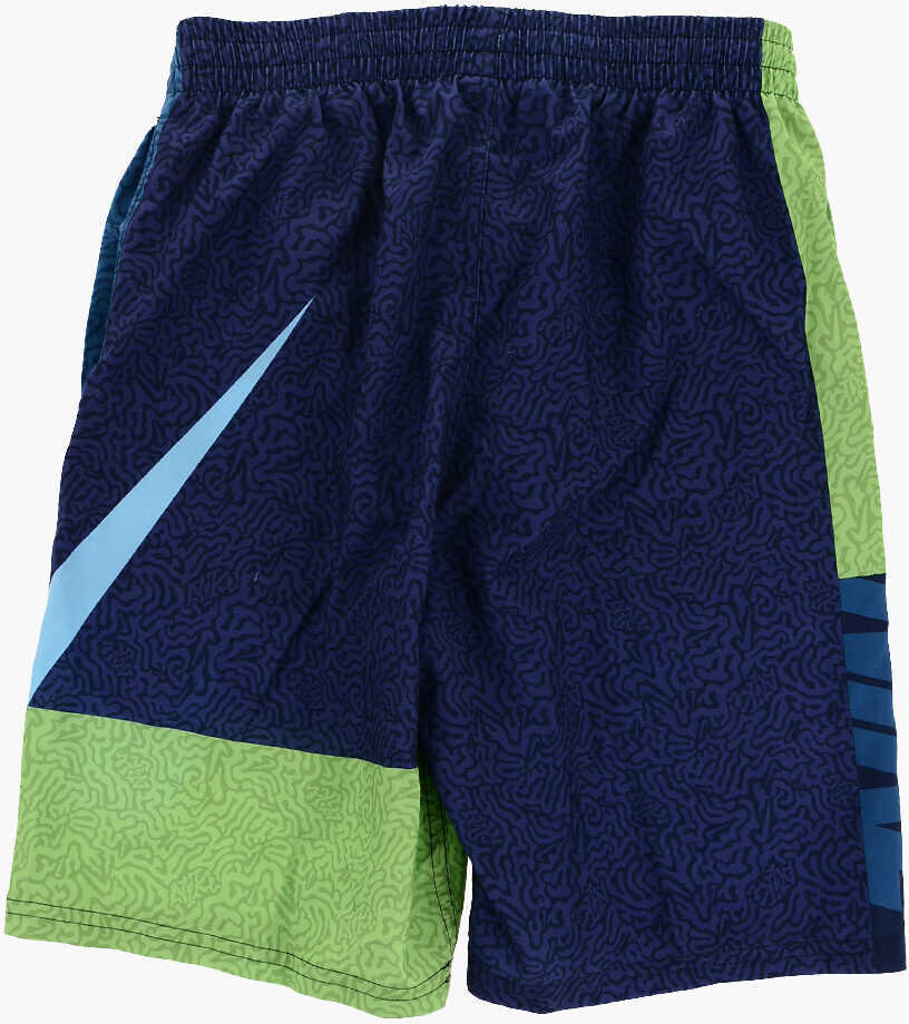 Sorturi de baie Nike Color Block Swim Shorts With 2 Pockets Multicolor Baieti (BM 15937490) 3