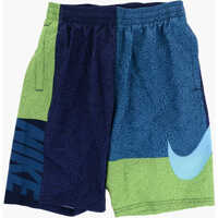 Sorturi de baie Color Block Swim Shorts With 2 Pockets Baieti