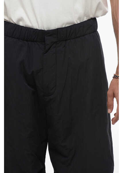 Pantaloni casual STUDIO NICHOLSON Nylon Padded Pants With Drawstring Waist Blue Barbati (BM 15937682) 3