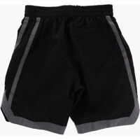 Sorturi de baie pentru Baieti - Sorturi de baie Nike Swim Solid Color Swim Shorts With Contrasting Edges Black Baieti (BM 15937685) - B-mall.ro