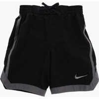 Sorturi de baie Swim Solid Color Swim Shorts With Contrasting Edges Baieti