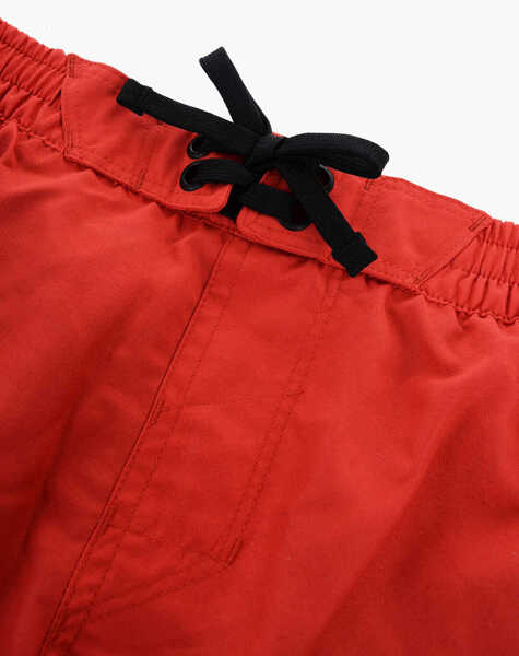 Sorturi de baie Nike Swim Solid Color Swim Shorts With Contrasting Edges Red Baieti (BM 15937688) 2