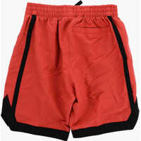 Sorturi de baie pentru Baieti - Sorturi de baie Nike Swim Solid Color Swim Shorts With Contrasting Edges Red Baieti (BM 15937688) - B-mall.ro