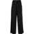 MUGLER Straight-Fit Pants With Cut-Out Details Black