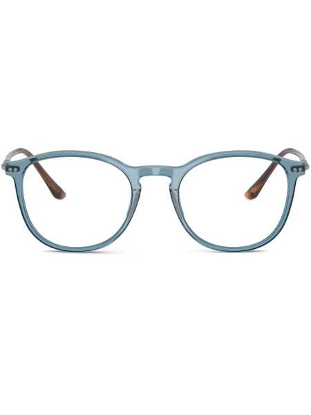 Ochelari de soare Giorgio Armani Giorgio Armani Eyeglasses TRANSPARENT BLUE Barbati (BM 15938048) 1