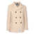 CAMPLIN PEACOAT ISLAND (S) Beige