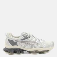 Sneakers Asics White And Grey Gel Quantum Kinetic Sneakers Barbati