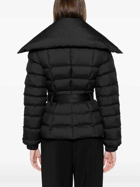 Geci de iarna Elisabetta Franchi PADDED JACKET Black   Femei (BM 15938969) 4