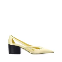 Pantofi cu toc Prada 55Mm Satin Cut-Out Pumps Femei