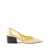 Prada Prada 55Mm Satin Cut-Out Pumps LIMONE