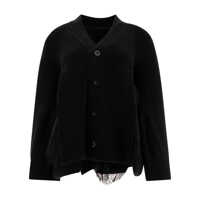 Cardigane Sacai Wool Knit Cardigan Femei