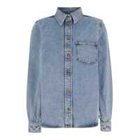 Camasi de blugi TOTEME Organic Cotton Denim Shirt Femei