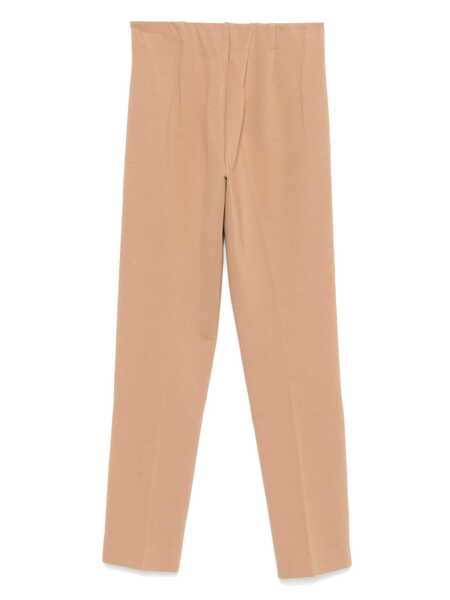 Pantaloni casual Le Tricot Perugia Le Tricot Perugia Pant Clothing BROWN Femei (BM 15940691) 2