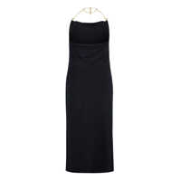 Rochii Bottega Veneta Dama - Rochii Bottega Veneta Bottega Veneta Stretch Viscose Dress Black Femei (BM 15941033) - B-mall.ro