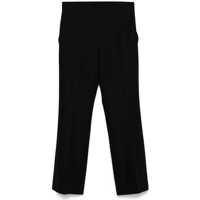 Pantaloni casual Gucci Wool Cropped Trousers Femei