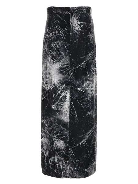 Fuste Alexander McQueen Alexander McQueen Skirts Black Femei (BM 15941330) 2