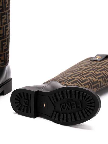 Bocanci Fendi Fendi Boots PRINTED Femei (BM 15941939) 2