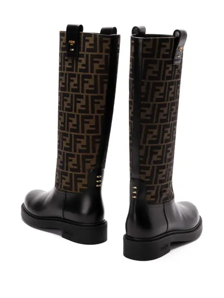 Bocanci Fendi Fendi Boots PRINTED Femei (BM 15941939) 3