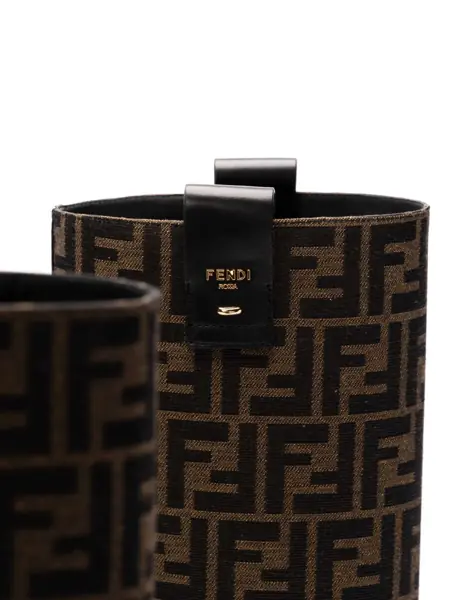 Bocanci Fendi Fendi Boots PRINTED Femei (BM 15941939) 5
