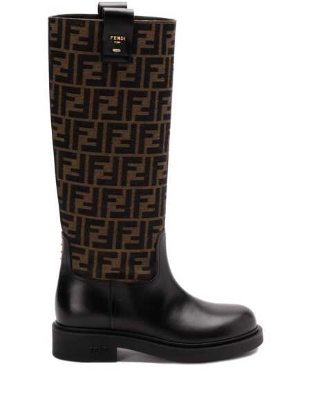 Bocanci Fendi Fendi Boots PRINTED Femei (BM 15941939) 1