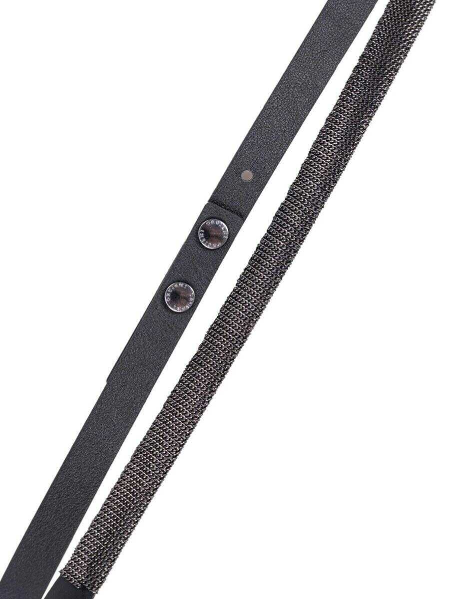 Curele Orciani Orciani Belts Black Femei (BM 15942977) 2