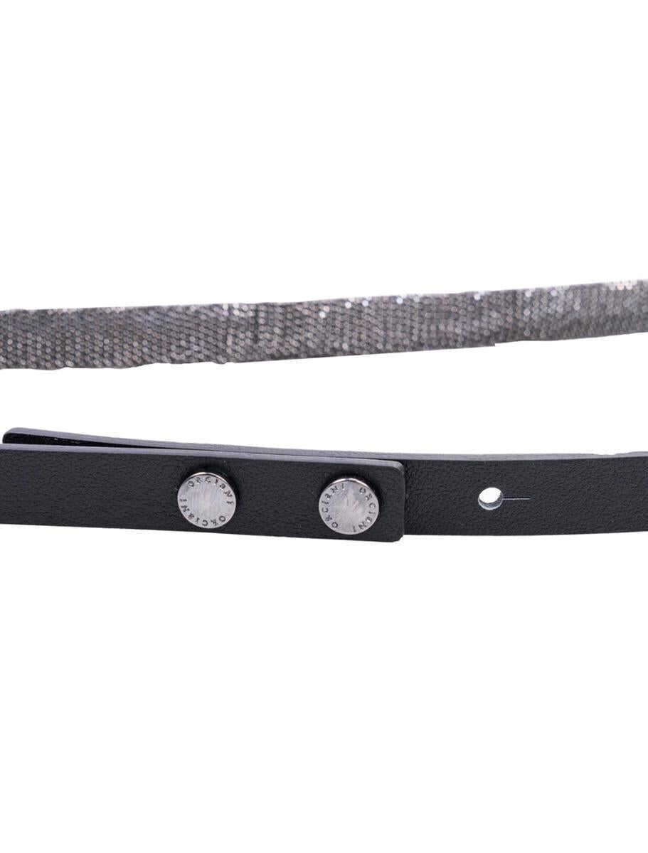 Curele Orciani Orciani Belts Black Femei (BM 15942977) 3