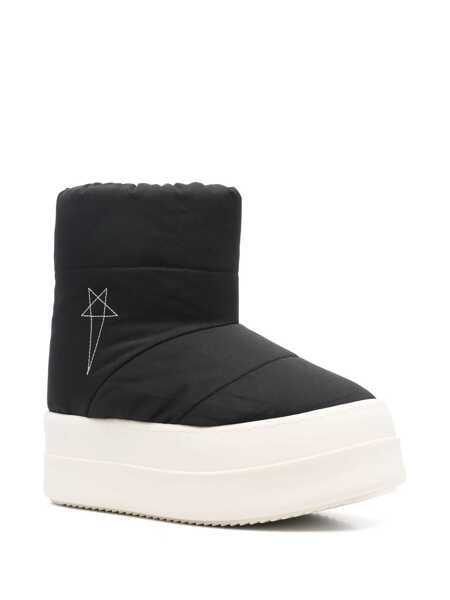 Bocanci Rick Owens Rick Owens Drkshdw Boots Black Femei (BM 15943082) 2