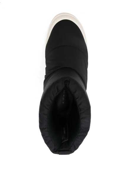 Bocanci Rick Owens Rick Owens Drkshdw Boots Black Femei (BM 15943082) 4