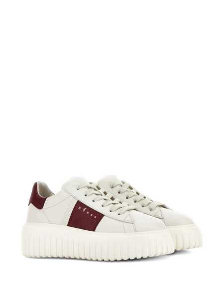 Sneakers Hogan Hogan H-Stripes Sneakers Shoes BROWN Femei (BM 15944066) 2